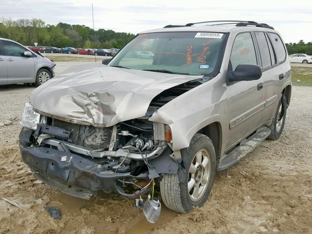 1GKDS13SX32384302 - 2003 GMC ENVOY TAN photo 2