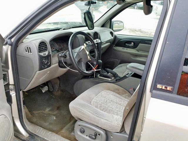 1GKDS13SX32384302 - 2003 GMC ENVOY TAN photo 9