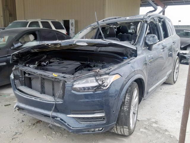 YV4A22PL9J1206064 - 2018 VOLVO XC90 T6 BURN photo 2