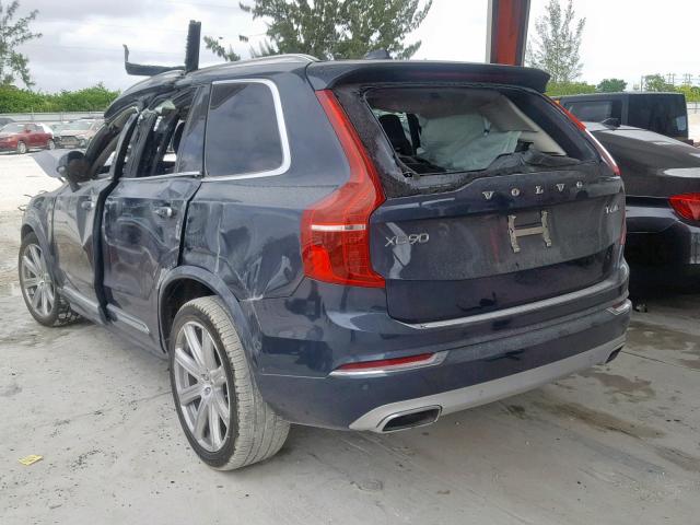 YV4A22PL9J1206064 - 2018 VOLVO XC90 T6 BURN photo 3