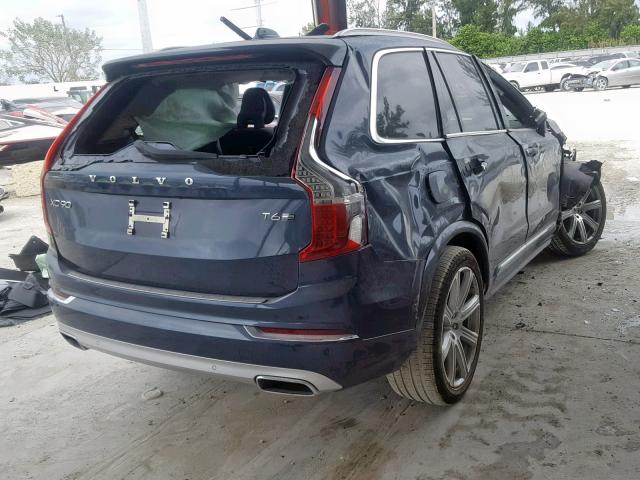 YV4A22PL9J1206064 - 2018 VOLVO XC90 T6 BURN photo 4