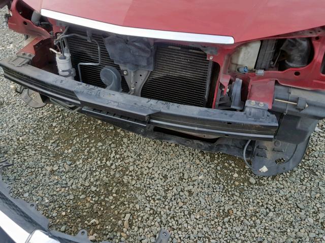 19UUA56603A016139 - 2003 ACURA 3.2TL RED photo 9