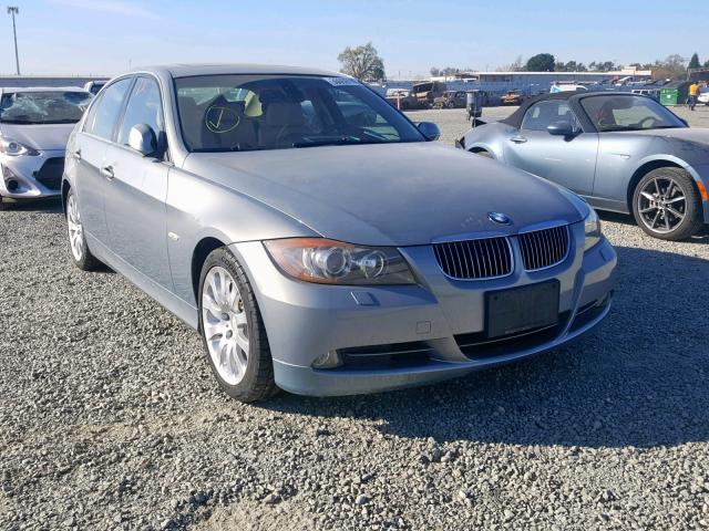 WBAVB33576KR72133 - 2006 BMW 330 I GREEN photo 1