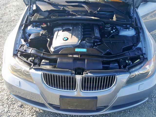 WBAVB33576KR72133 - 2006 BMW 330 I GREEN photo 7