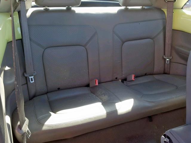 3VWCK21C01M473484 - 2001 VOLKSWAGEN NEW BEETLE Grün Foto 6