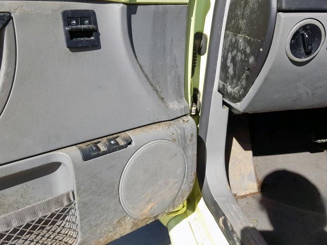 3VWCK21C01M473484 - 2001 VOLKSWAGEN NEW BEETLE Grün Foto 9