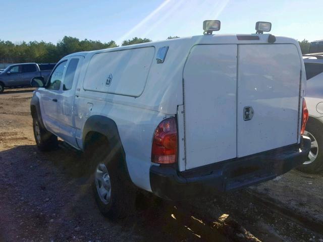 5TFTX4GN9FX043866 - 2015 TOYOTA TACOMA PRE WHITE photo 3