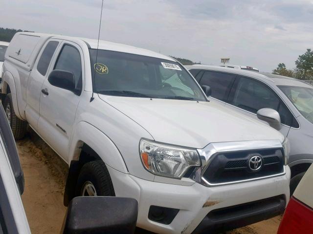 5TFTX4GN5DX024695 - 2013 TOYOTA TACOMA PRE WHITE photo 1