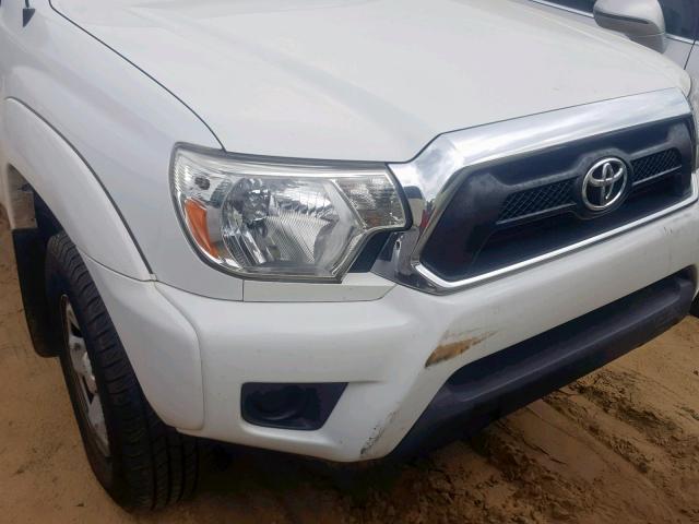 5TFTX4GN5DX024695 - 2013 TOYOTA TACOMA PRE WHITE photo 9