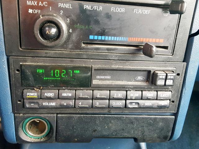 3MASM10J8SR660432 - 1995 MERCURY TRACER BAS WHITE photo 9