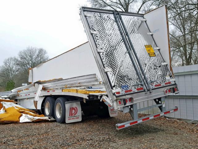 527SR5321GM007334 - 2016 TRAIL KING 53'TRAILER WHITE photo 4