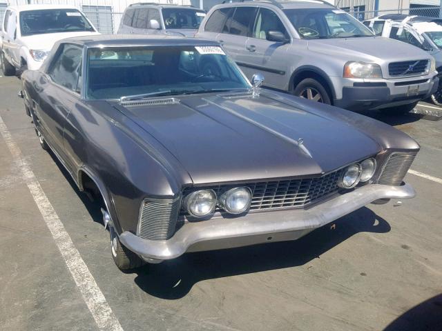 7K1044317 - 1964 BUICK RIVIERA GRAY photo 1