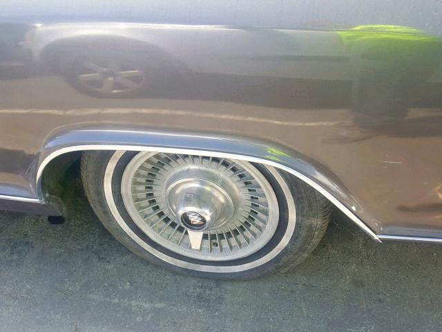 7K1044317 - 1964 BUICK RIVIERA GRAY photo 10