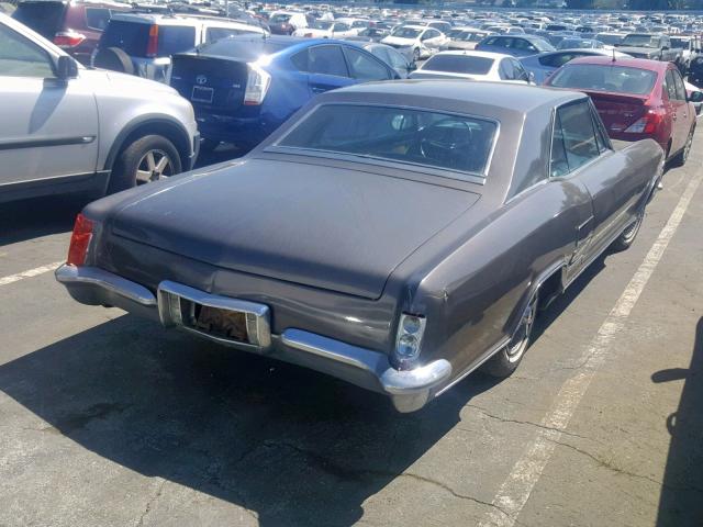 7K1044317 - 1964 BUICK RIVIERA GRAY photo 4