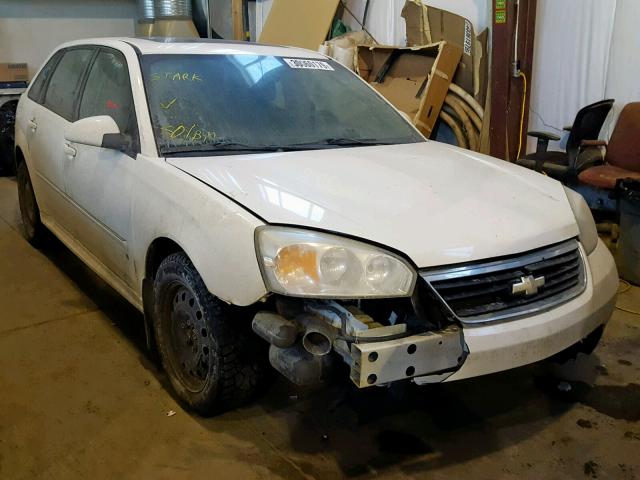 1G1ZT63836F302092 - 2006 CHEVROLET MALIBU MAX 白色 照片 1