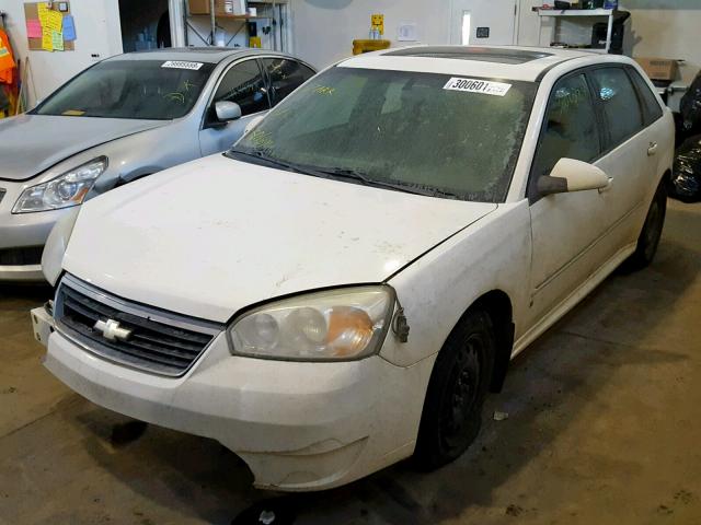 1G1ZT63836F302092 - 2006 CHEVROLET MALIBU MAX 白色 照片 2