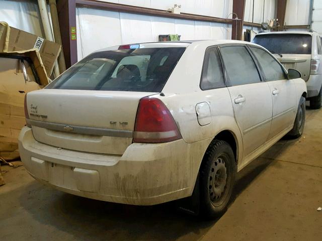 1G1ZT63836F302092 - 2006 CHEVROLET MALIBU MAX 白色 照片 4