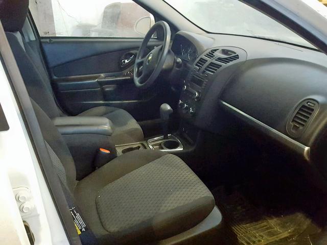 1G1ZT63836F302092 - 2006 CHEVROLET MALIBU MAX 白色 照片 5