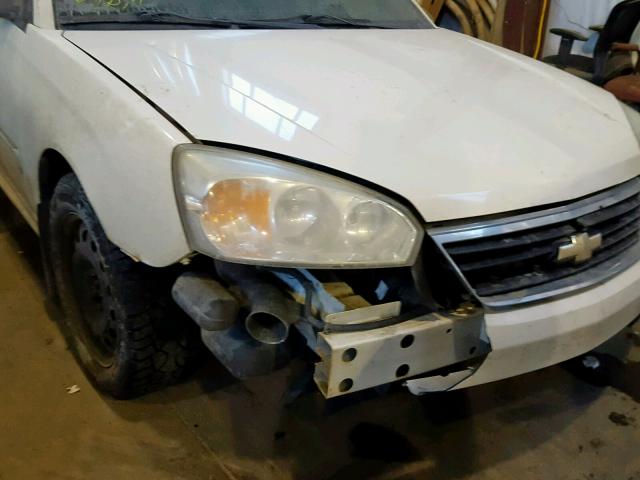 1G1ZT63836F302092 - 2006 CHEVROLET MALIBU MAX 白色 照片 9