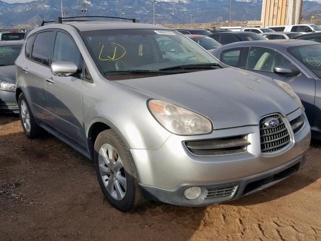 4S4WX82D274405702 - 2007 SUBARU B9 TRIBECA SILVER photo 1