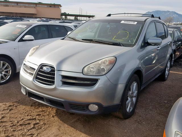 4S4WX82D274405702 - 2007 SUBARU B9 TRIBECA SILVER photo 2