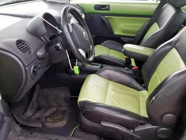 3VWCD21C63M406868 - 2003 VOLKSWAGEN NEW BEETLE Grün Foto 5