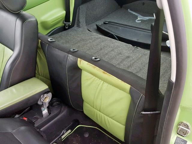 3VWCD21C63M406868 - 2003 VOLKSWAGEN NEW BEETLE Grün Foto 6