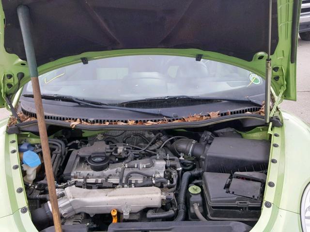 3VWCD21C63M406868 - 2003 VOLKSWAGEN NEW BEETLE Grün Foto 7