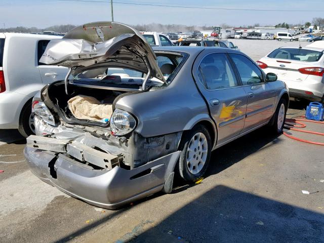 JN1CA31D01T800586 - 2001 NISSAN MAXIMA GXE GOLD photo 4