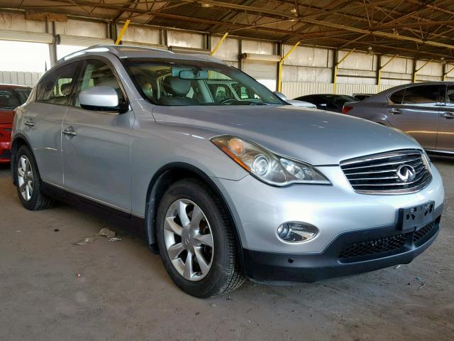 JNKAJ09F98M362260 - 2008 INFINITI EX35 BASE SILVER photo 1