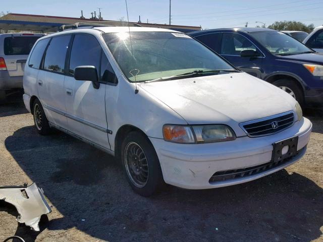 JHMRA3848WC003280 - 1998 HONDA ODYSSEY LX WHITE photo 1