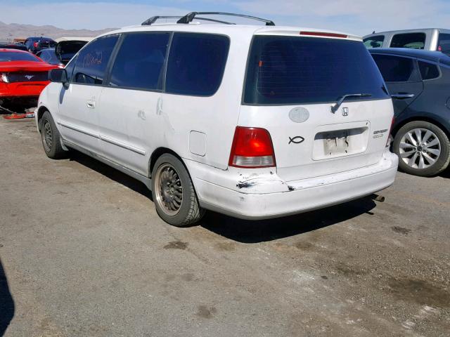 JHMRA3848WC003280 - 1998 HONDA ODYSSEY LX WHITE photo 3