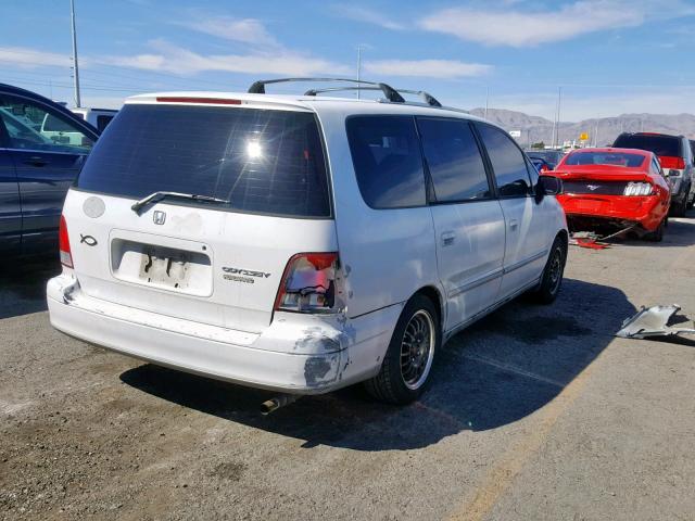 JHMRA3848WC003280 - 1998 HONDA ODYSSEY LX WHITE photo 4