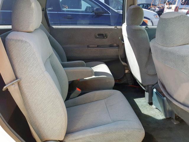 JHMRA3848WC003280 - 1998 HONDA ODYSSEY LX WHITE photo 6