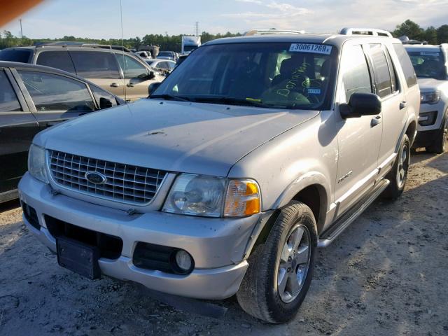 1FMZU65K64UA93030 - 2004 FORD EXPLORER L GRAY photo 2