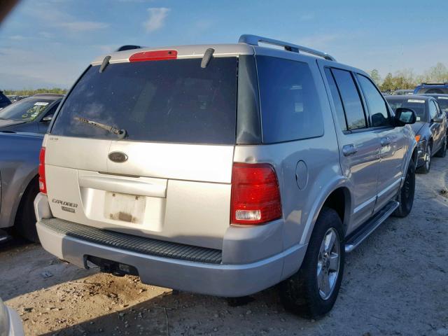 1FMZU65K64UA93030 - 2004 FORD EXPLORER L GRAY photo 3