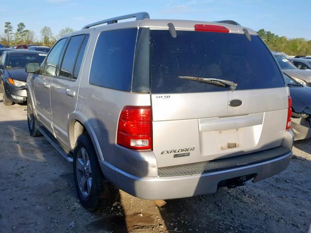 1FMZU65K64UA93030 - 2004 FORD EXPLORER L GRAY photo 4