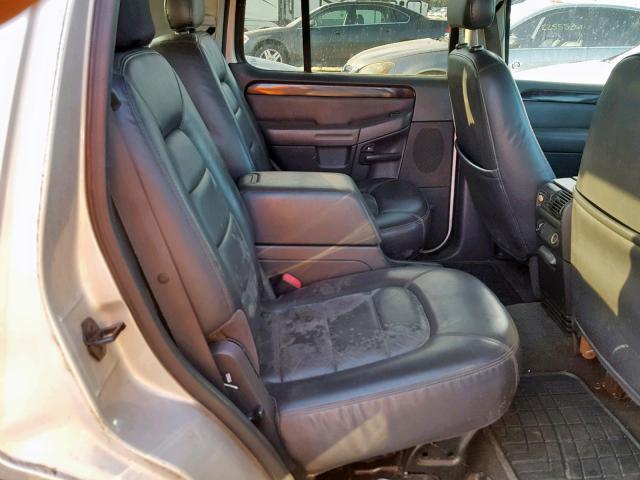 1FMZU65K64UA93030 - 2004 FORD EXPLORER L GRAY photo 6