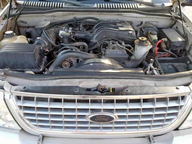 1FMZU65K64UA93030 - 2004 FORD EXPLORER L GRAY photo 7