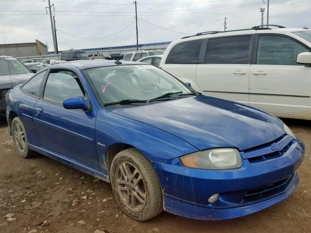 1G1JH12F257198723 - 2005 CHEVROLET CAVALIER L BLUE photo 1