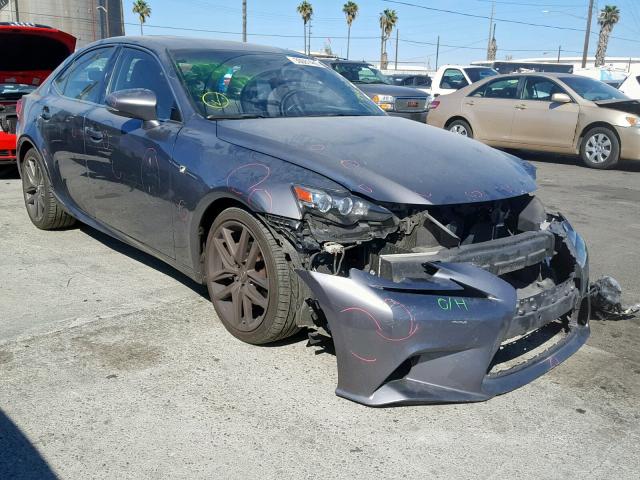 JTHBF1D23E5032295 - 2014 LEXUS IS 250 GRAY photo 1