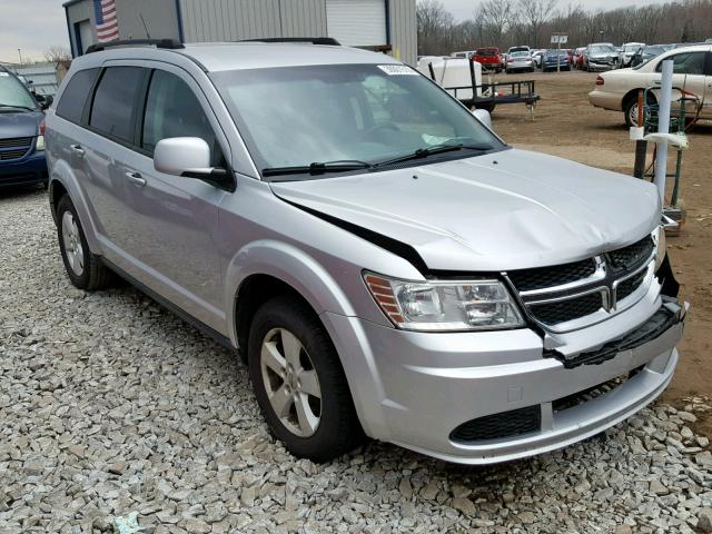 3D4PG1FGXBT514340 - 2011 DODGE JOURNEY MA SILVER photo 1