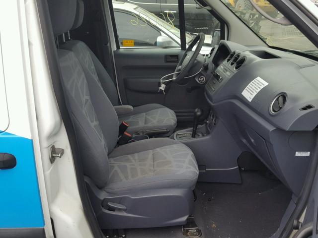 NM0LS7AN0CT100027 - 2012 FORD TRANSIT CO WHITE photo 5