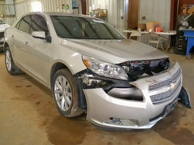 1G11H5SA4DF249235 - 2013 CHEVROLET MALIBU LTZ GOLD photo 1