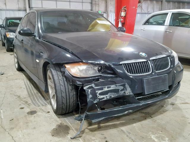 WBAVB33546KR80478 - 2006 BMW 330 I BLACK photo 1