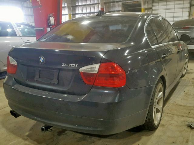 WBAVB33546KR80478 - 2006 BMW 330 I BLACK photo 4