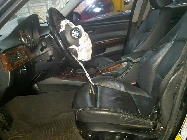 WBAVB33546KR80478 - 2006 BMW 330 I BLACK photo 5