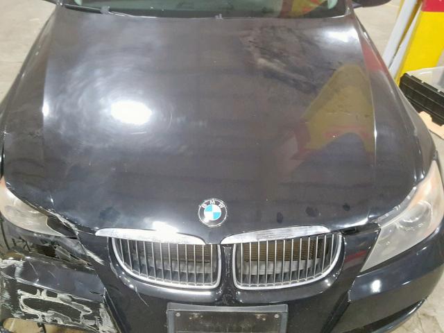 WBAVB33546KR80478 - 2006 BMW 330 I BLACK photo 7