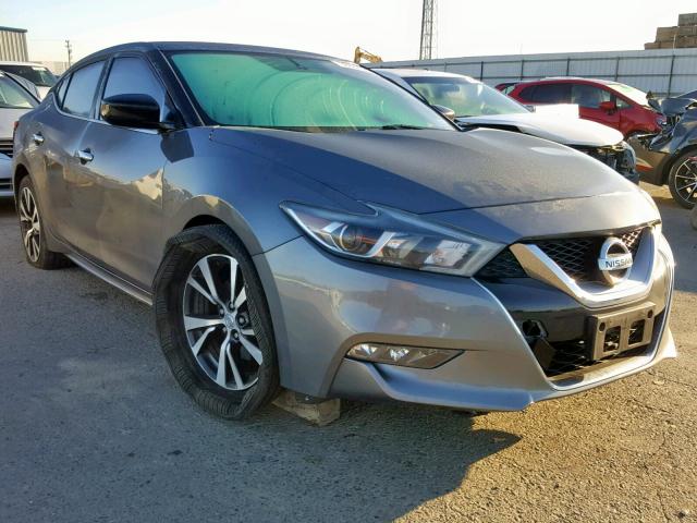 1N4AA6APXGC426146 - 2016 NISSAN MAXIMA 3.5 CHARCOAL photo 1