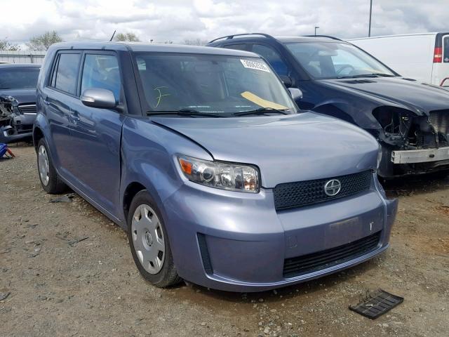 JTLZE4FE7A1115052 - 2010 TOYOTA XB GRAY photo 1